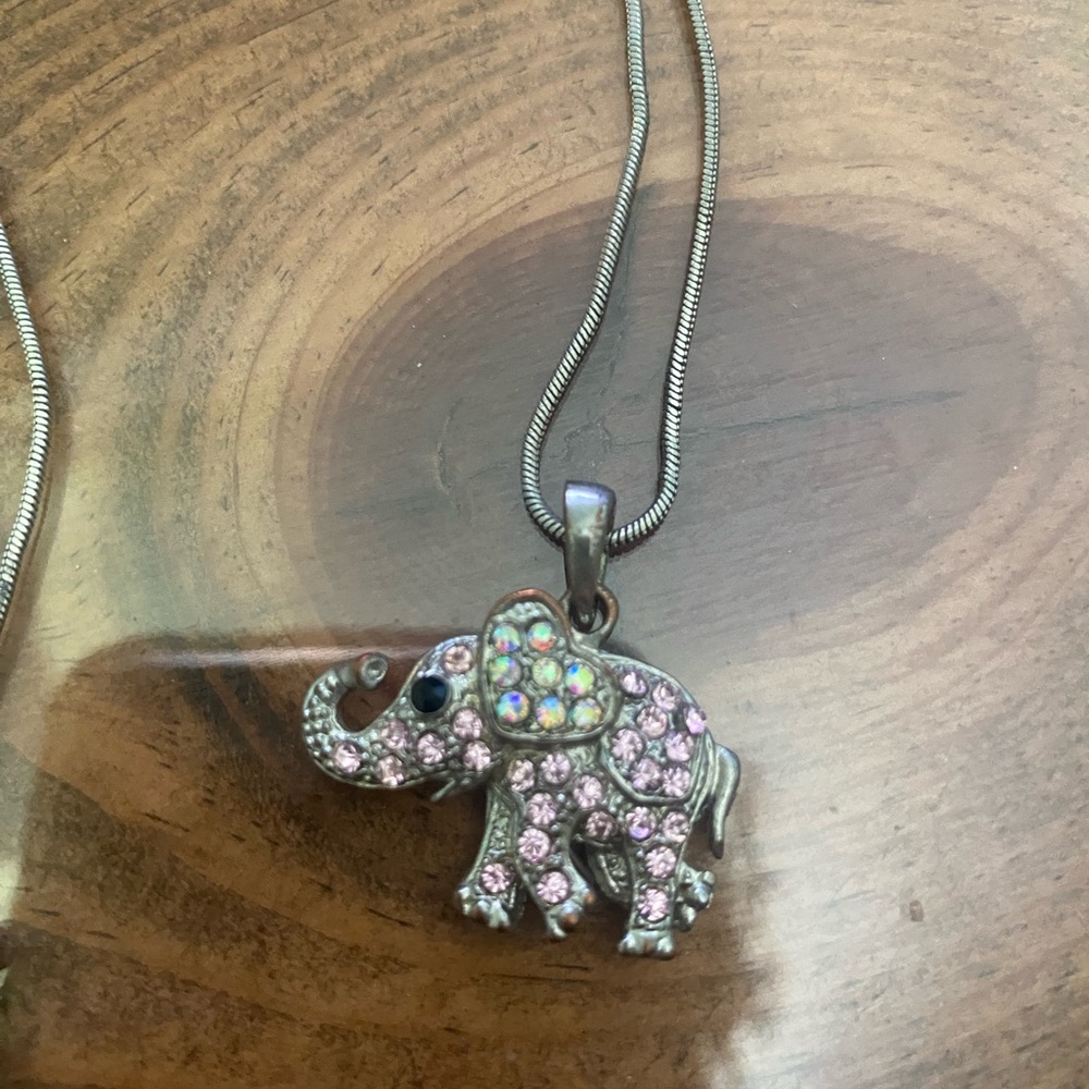 Elephant necklace